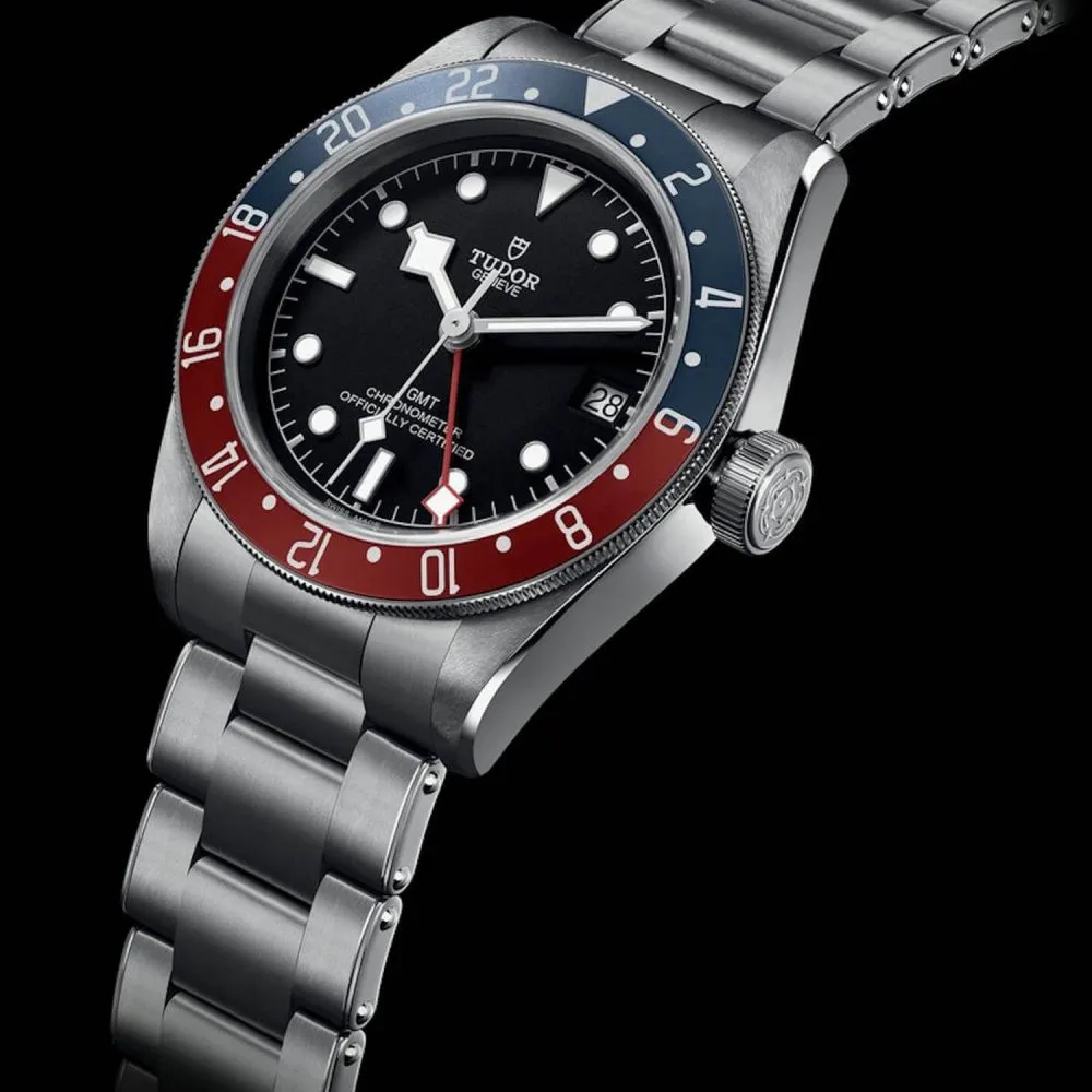 TUDOR Heritage Black Bay GMT Ref. 79830RB 0001 - Mamic 1970