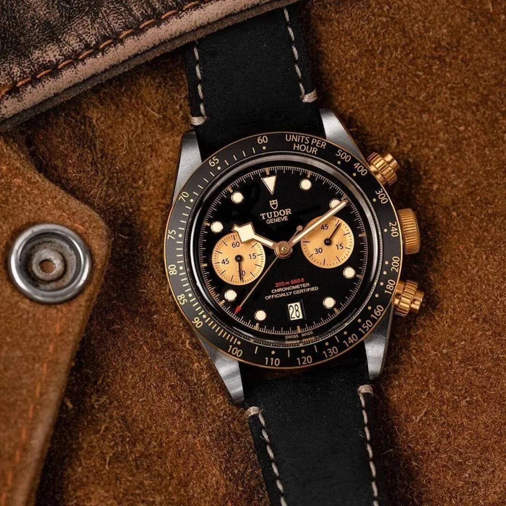 TUDOR Black Bay Chrono SG - Ref. 79363N 0002 -Mamic 1970