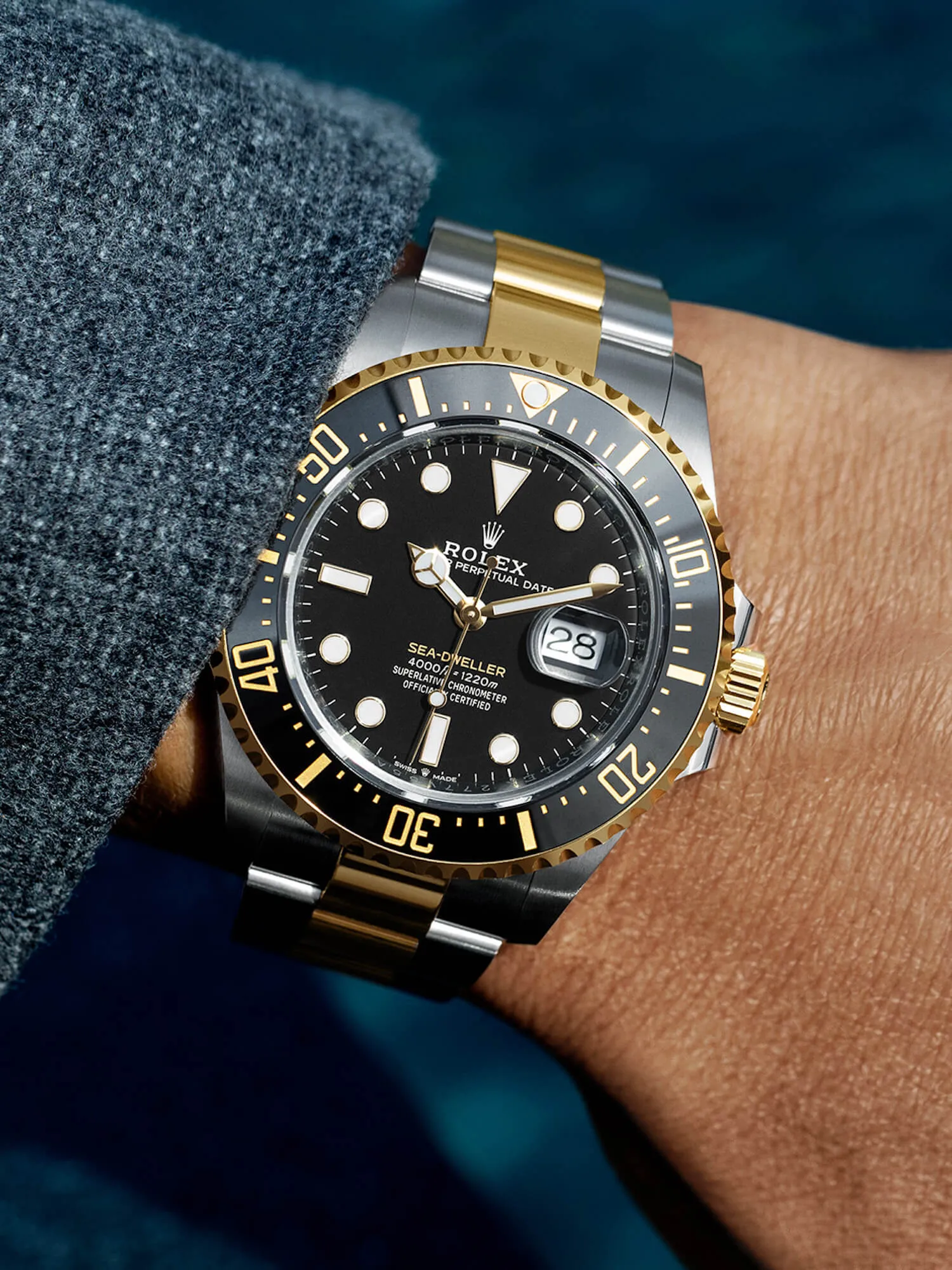 Rolex Sea-Dweller Ref. 126603-0001 - Mamic 1970