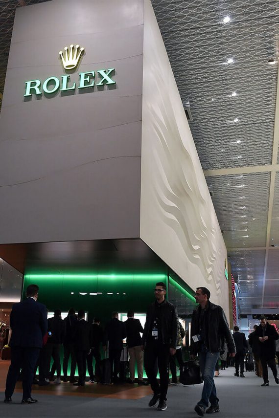 Rolex leaves baselworld deals