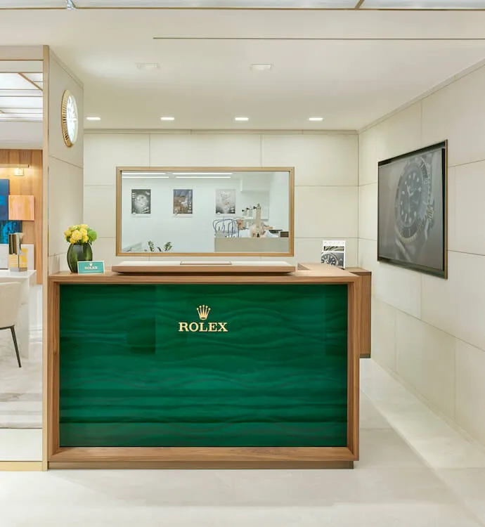 Official Rolex Service Centre