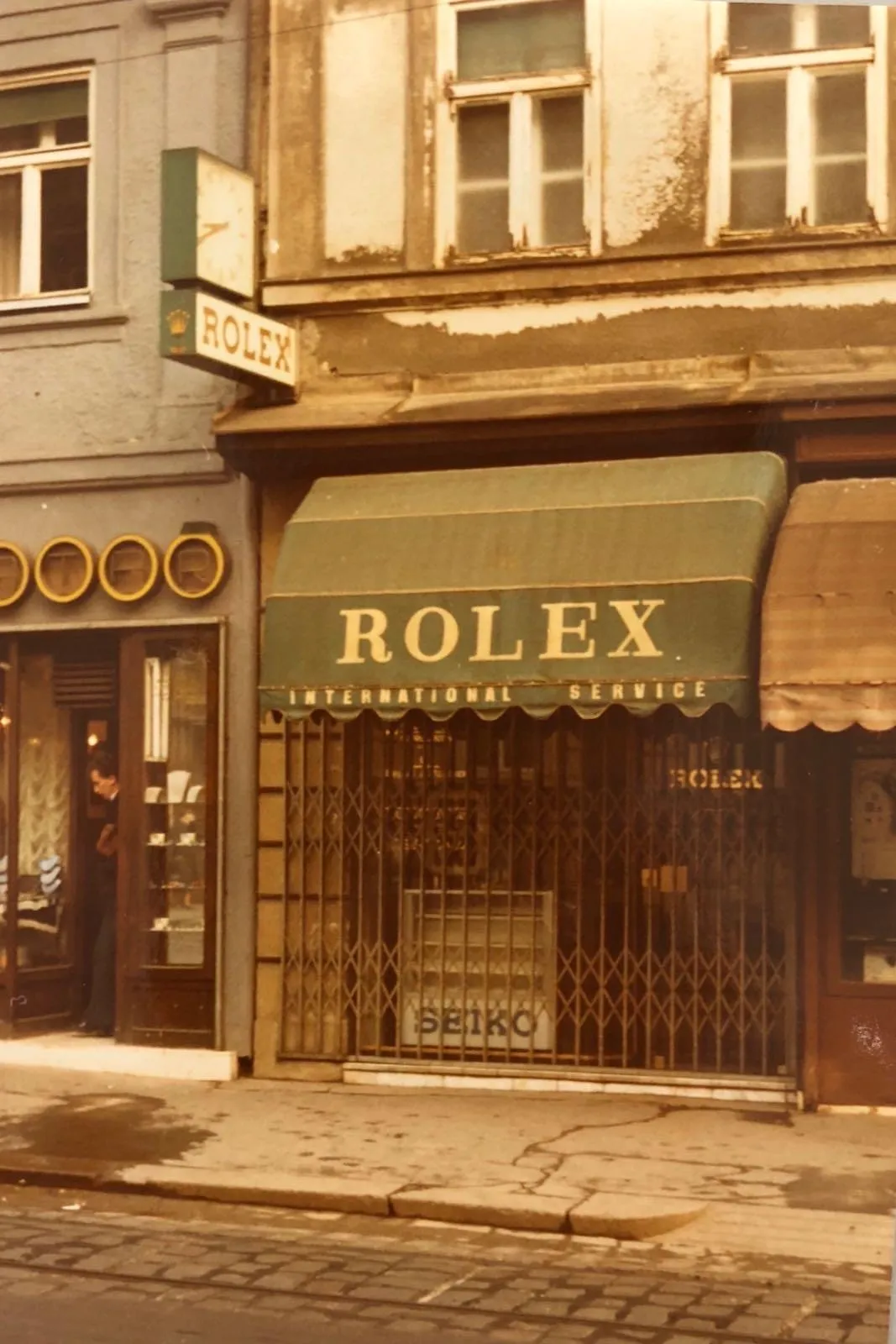 Rolex history with Mamic 1970