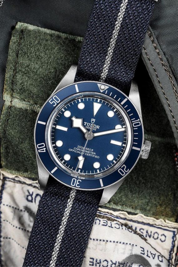 TUDOR Black Bay Fifty Eight Navy Blue Ref. 79030B-0003 - Mamic 1970