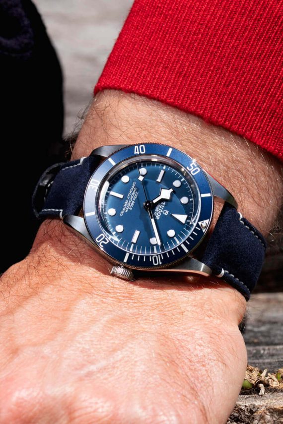 TUDOR BB58 Navy Blue Ref. M79030B-0002 - Mamic 1970