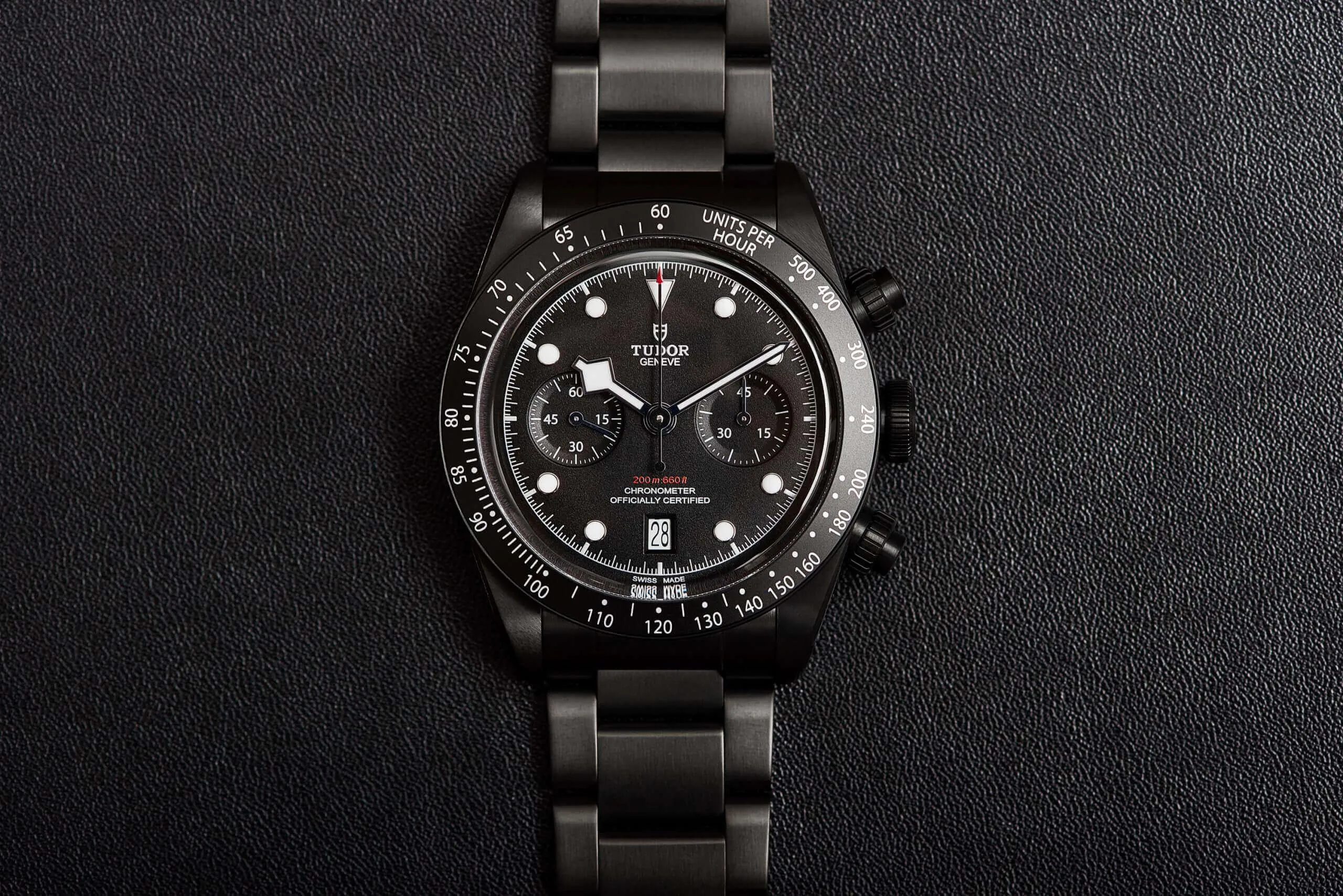 Tudor Black Bay Chrono Dark Ref. 79360DK