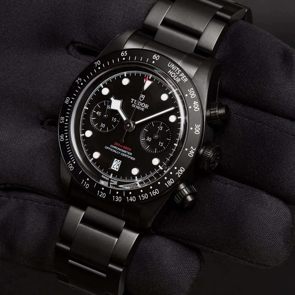 TUDOR Black Bay Chrono Dark Ref. 79360DK - Mamic 1970