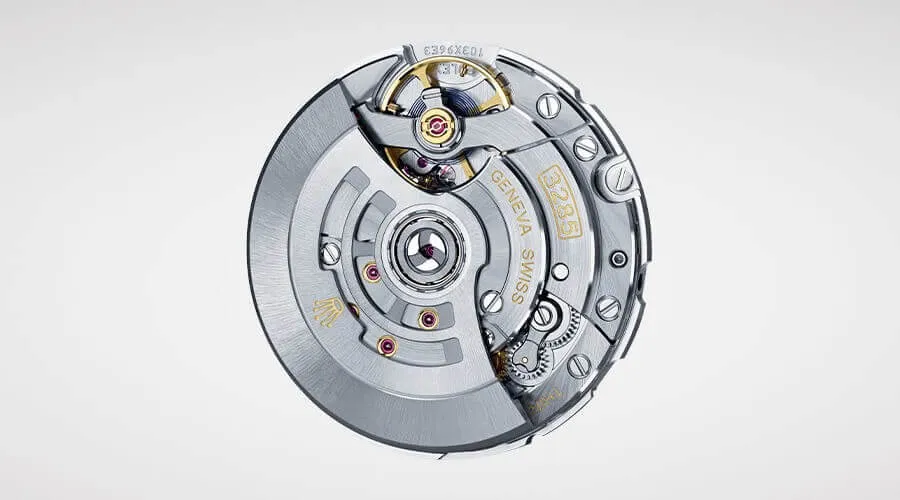 Rolex Movement 3285 - Mamic 1970