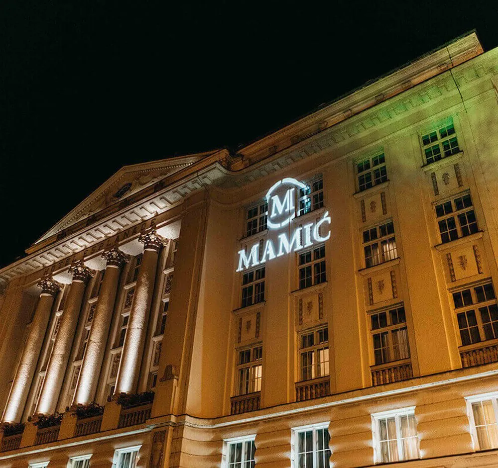 Mamic Rolex Partnership 40th Anniversary Hotel Esplanade Zagreb - Mamic 1970