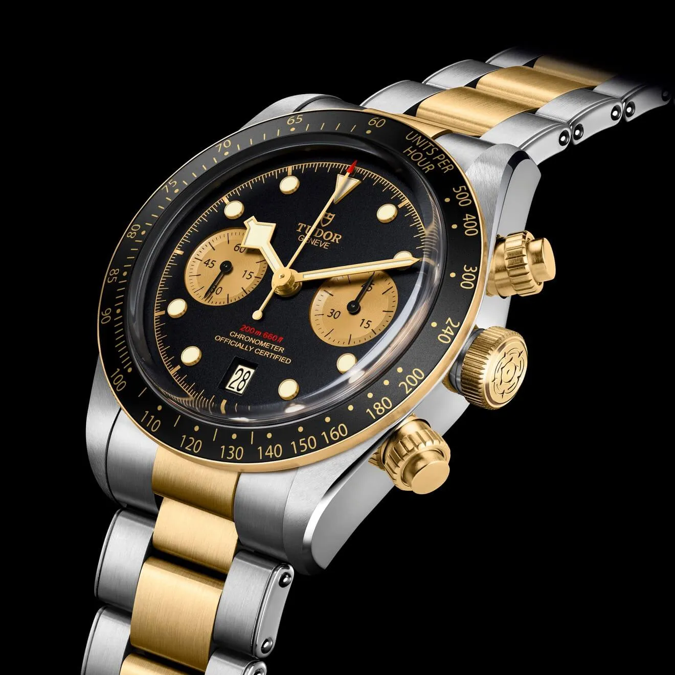 New Tudor Black Bay Chrono SG 79363N Baselworld 2019 | Mamic 1970