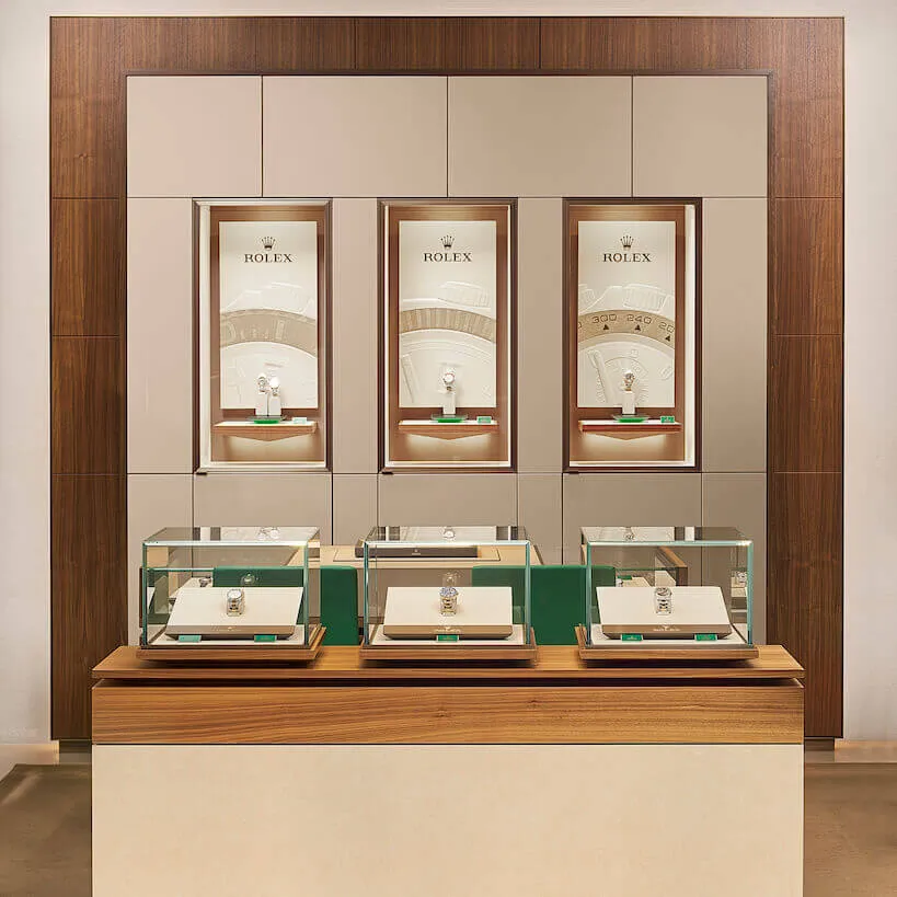 Rolex Showroom - Mamic 1970