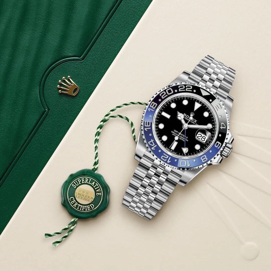 Rolex GMT-Master II Ref. 126710BLNR-0002 - Mamic 1970