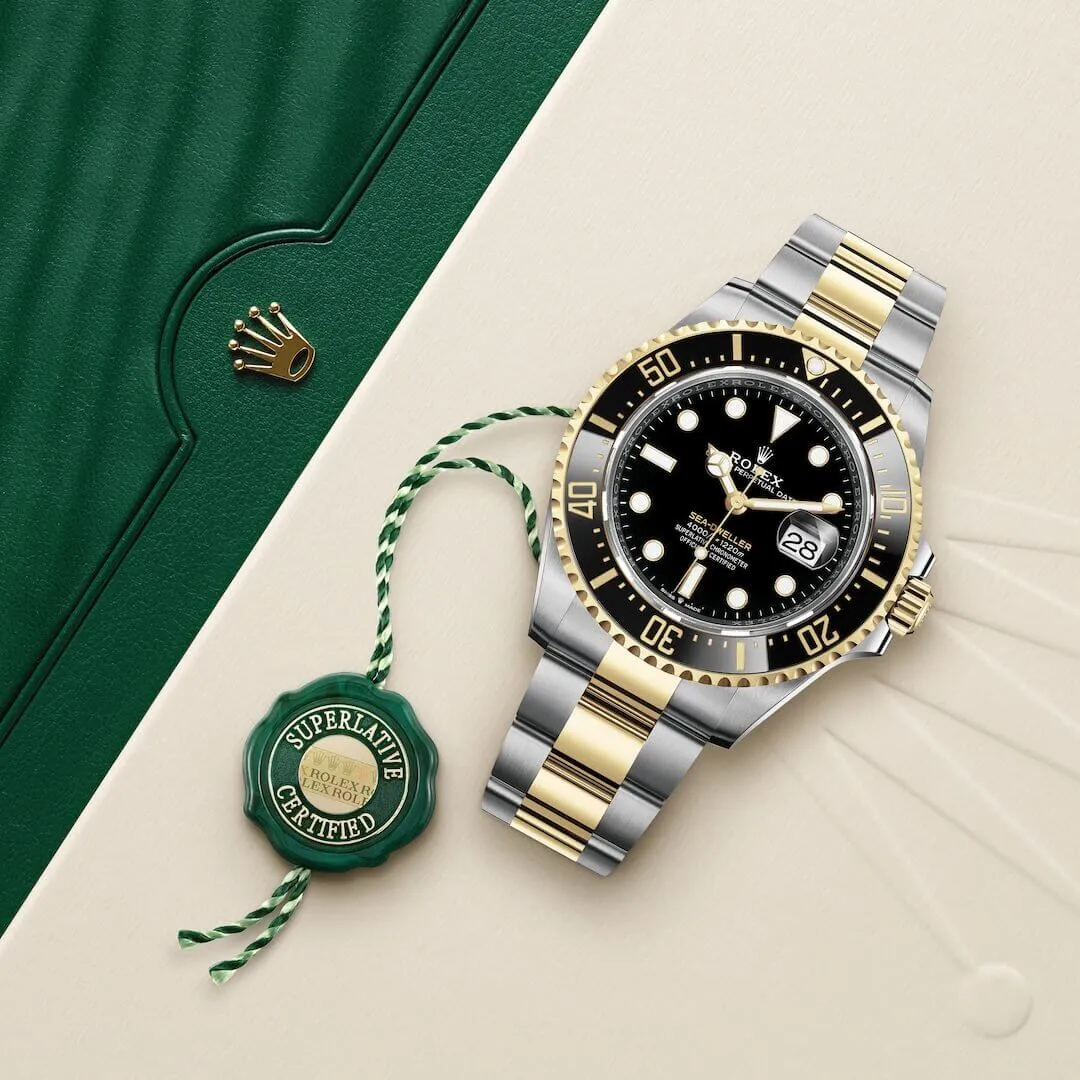 Rolex Sea Dweller Ref. 126603-0001 - Mamic 1970