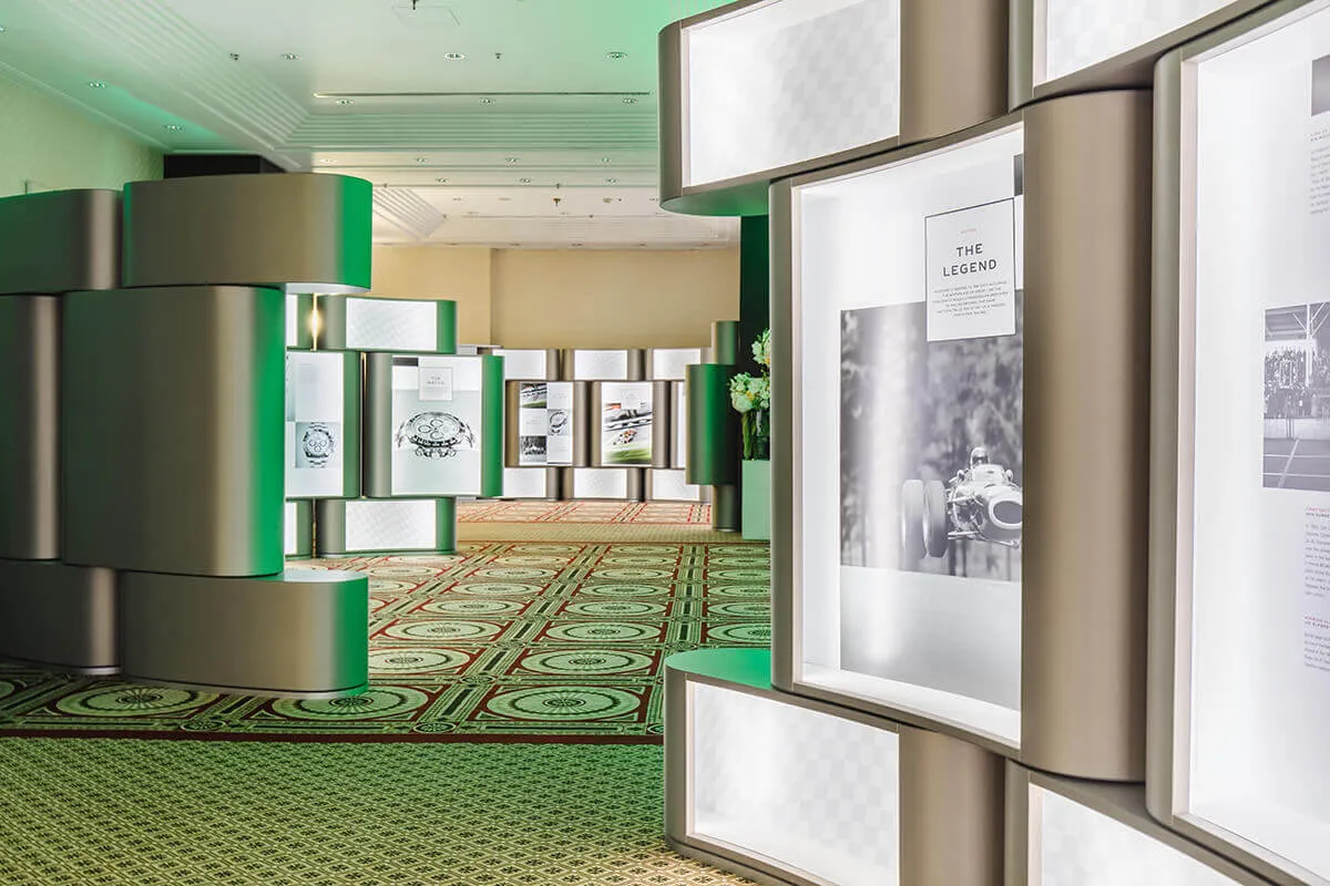 Rolex Daytona Exhibition Hotel Esplanade Zagreb - Mamic 1970