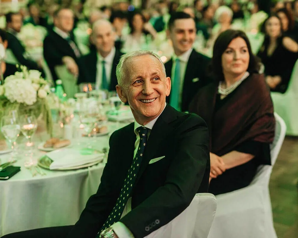 Pero Mamic 40th Anniversary Partnership Hotel Esplanade Zagreb - Mamic 1970