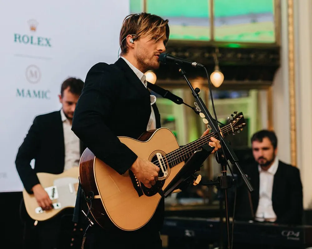 Vlaho Arbulic Rolex 40th Anniversary Partnership Hotel Esplanade Zagreb - Mamic 1970