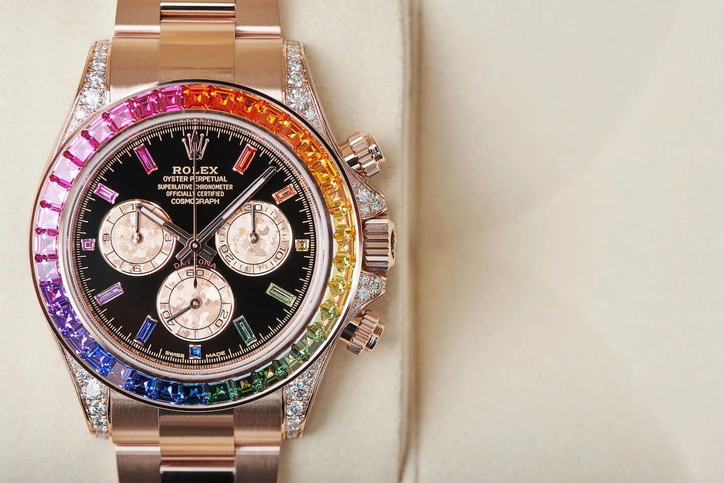 Rolex Cosmograph Daytona Ref. 116595RBOW - Mamic 1970