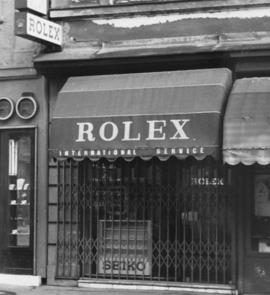 Mamic 1970 Rolex History
