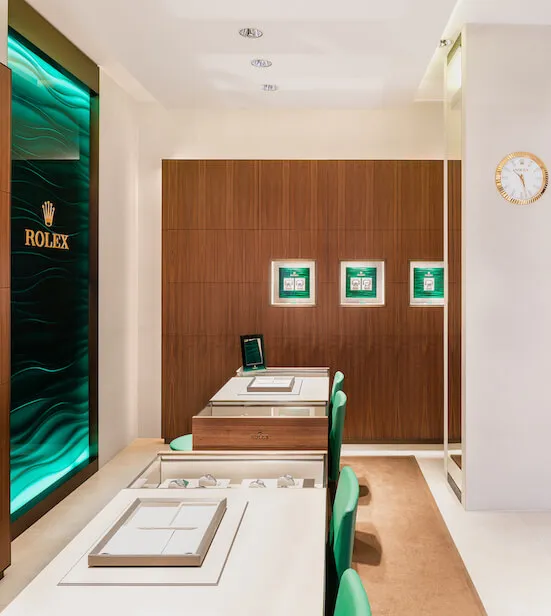 Rolex Showroom - Mamic 1970