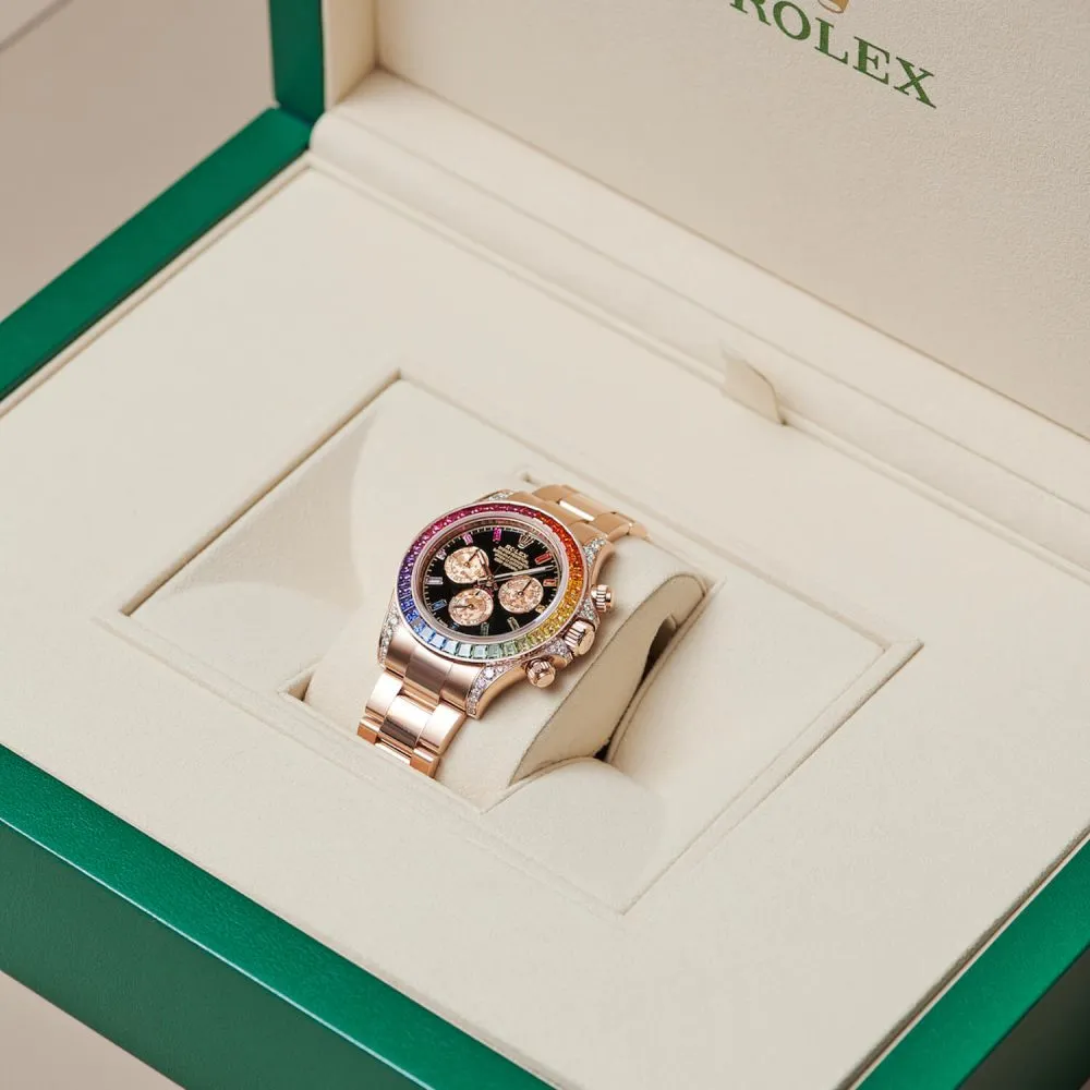 Rolex Cosmograph Daytona Ref. 116595RBOW - Mamic 1970