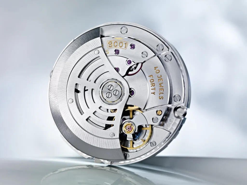 Rolex Movement 9001 - Mamic 1970