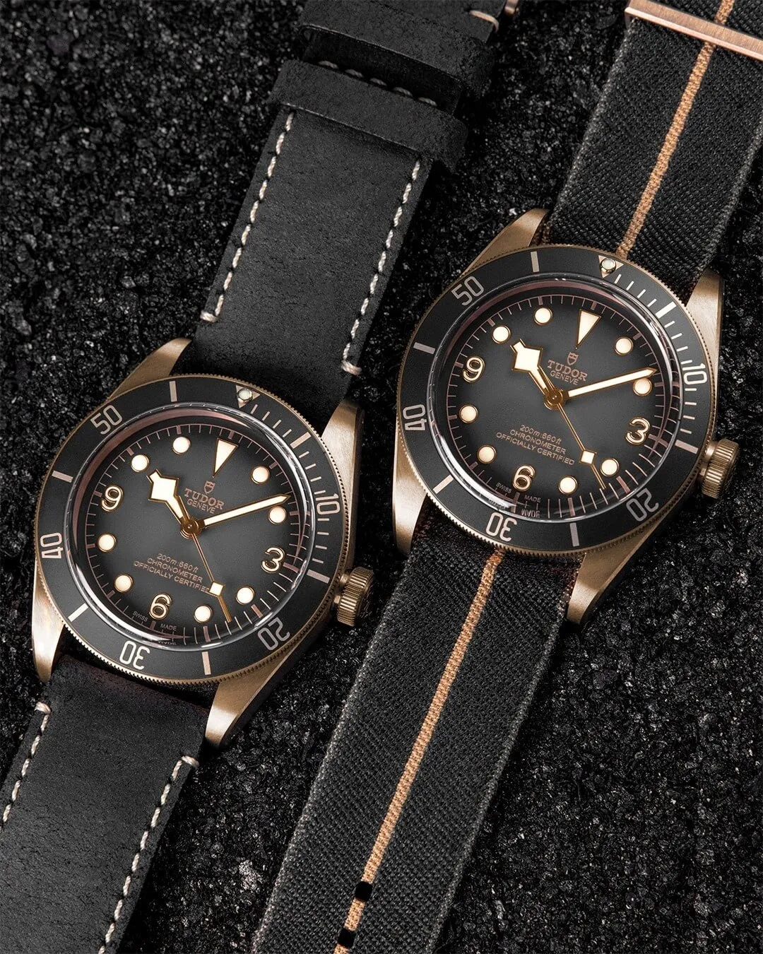 Tudor Black Bay Bronze Baselworld 2019 - Mamic 1970