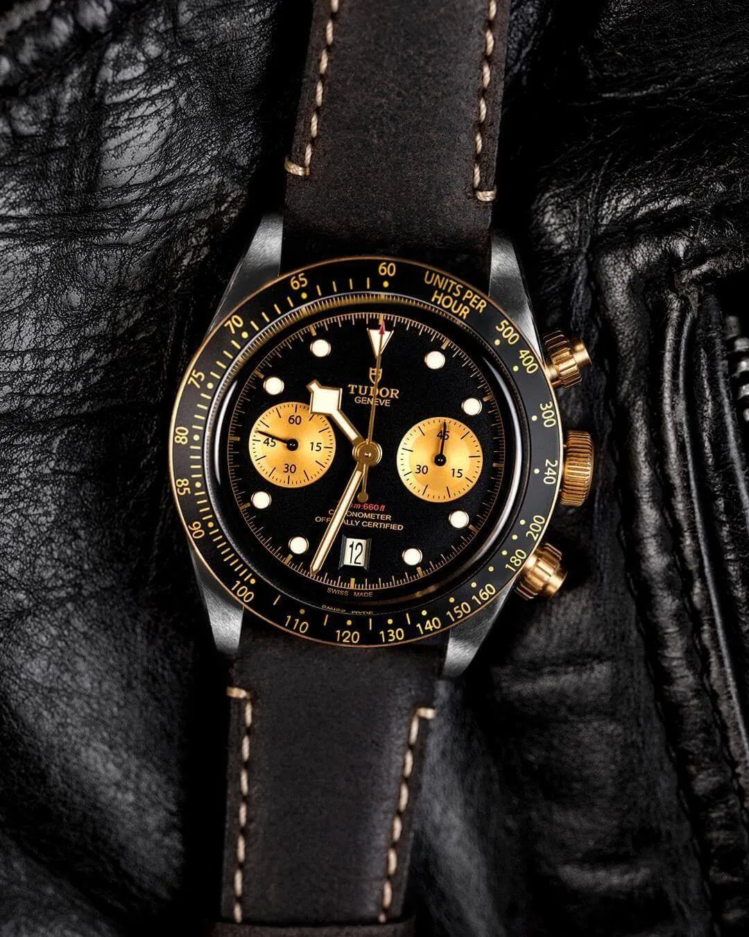 TUDOR Black Bay Chrono S&G Ref. 79363N-0002 - Mamic 1970