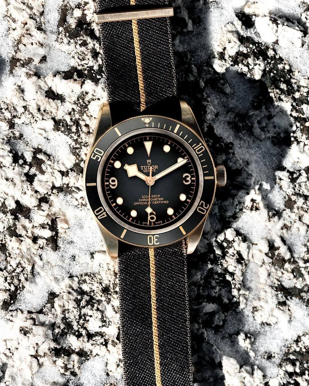 Tudor Black Bay Bronze Ref. 79250BA-0002 - Mamic 1970