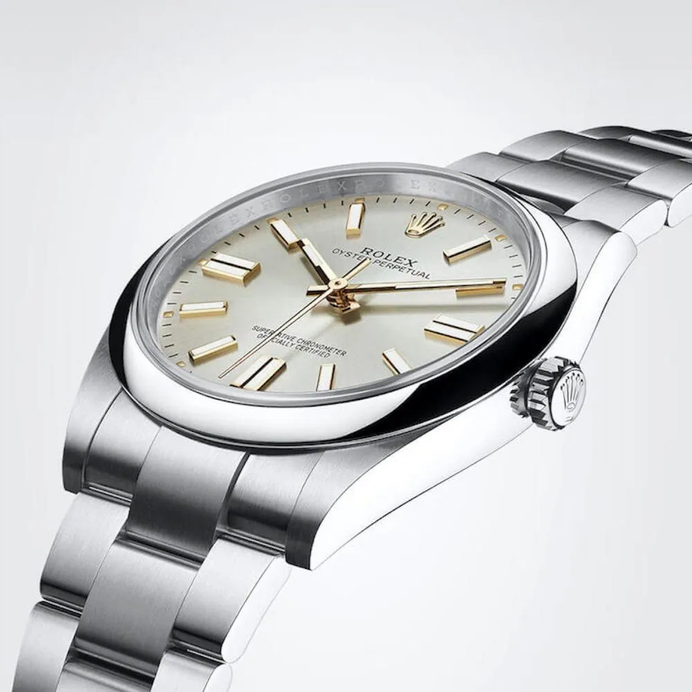 Rolex Oyster Perpetual 41 Ref. 124300-0001 - Mamic 1970