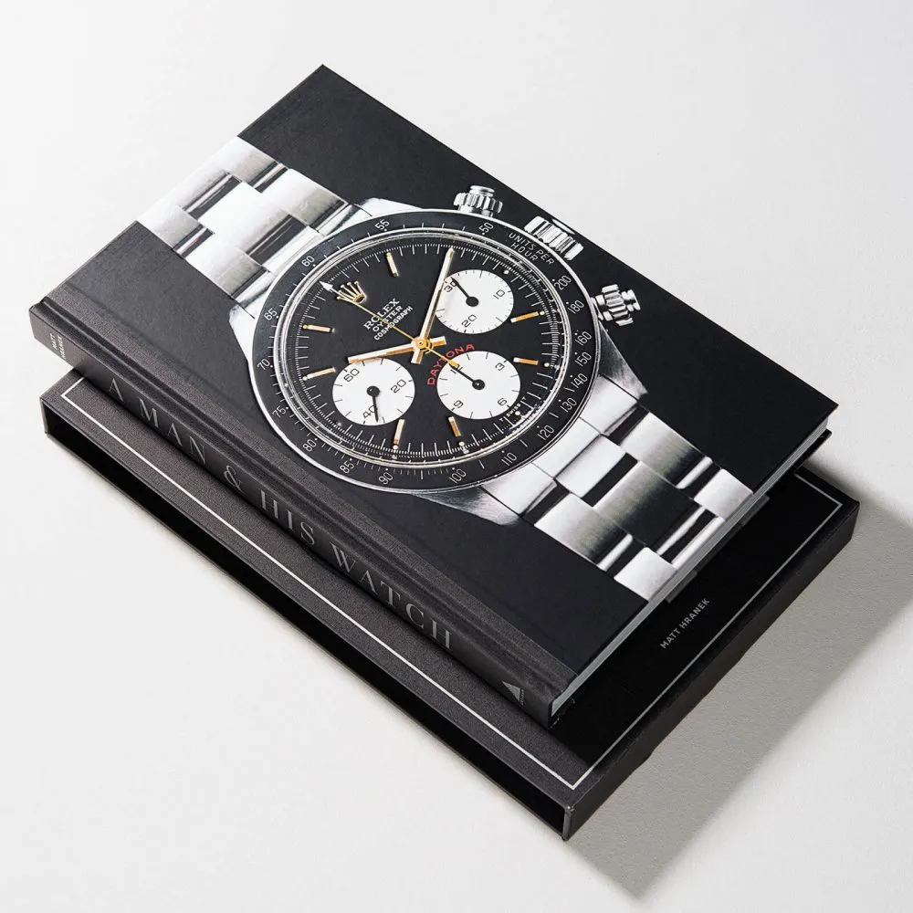 Luxury Book A Man And His Watch By Matt Harnek - Mamic 1970