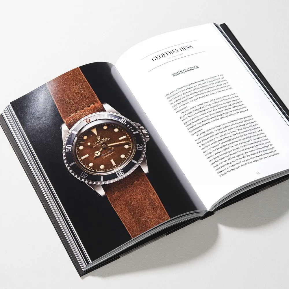 A Man and His Watch by Matt Harnek_Mamic 1970