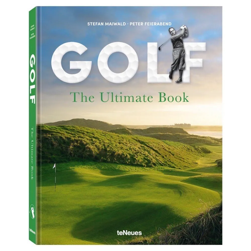 Luxury Book Golf The Ultimate Book - Mamic 1970