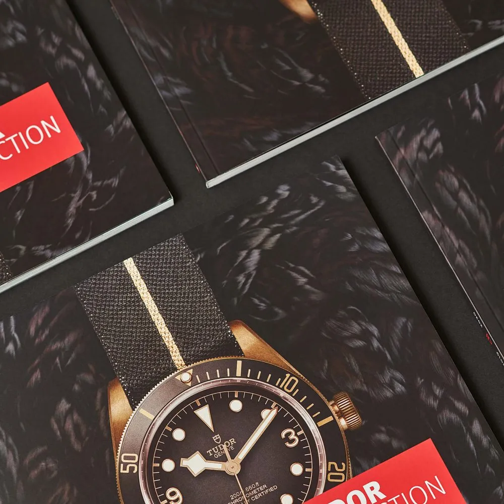 New TUDOR Watch Catalogue 2019 2020 - Mamic 1970