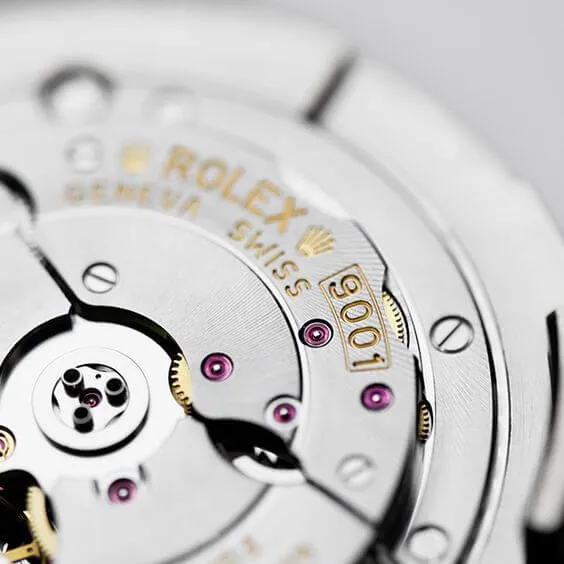 Rolex 9001 Movement - Mamic 1970