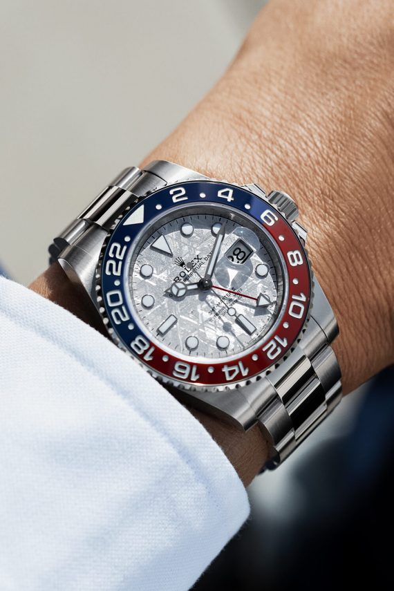Rolex GMT-Master II Ref. 126719BLRO 