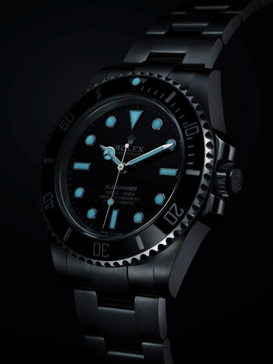 Rolex Submariner Ref. 124060-0001 © Rolex