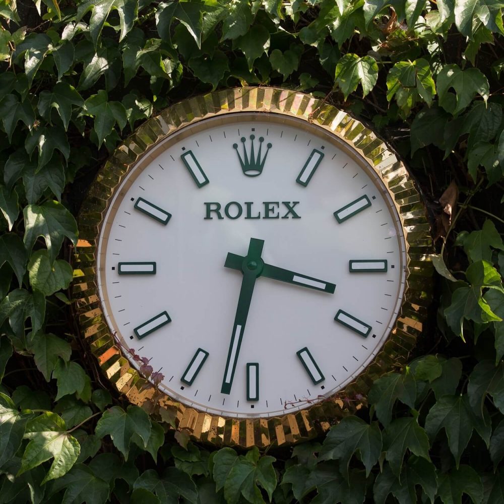 Rolex Clock Wimbledon - Mamic 1970