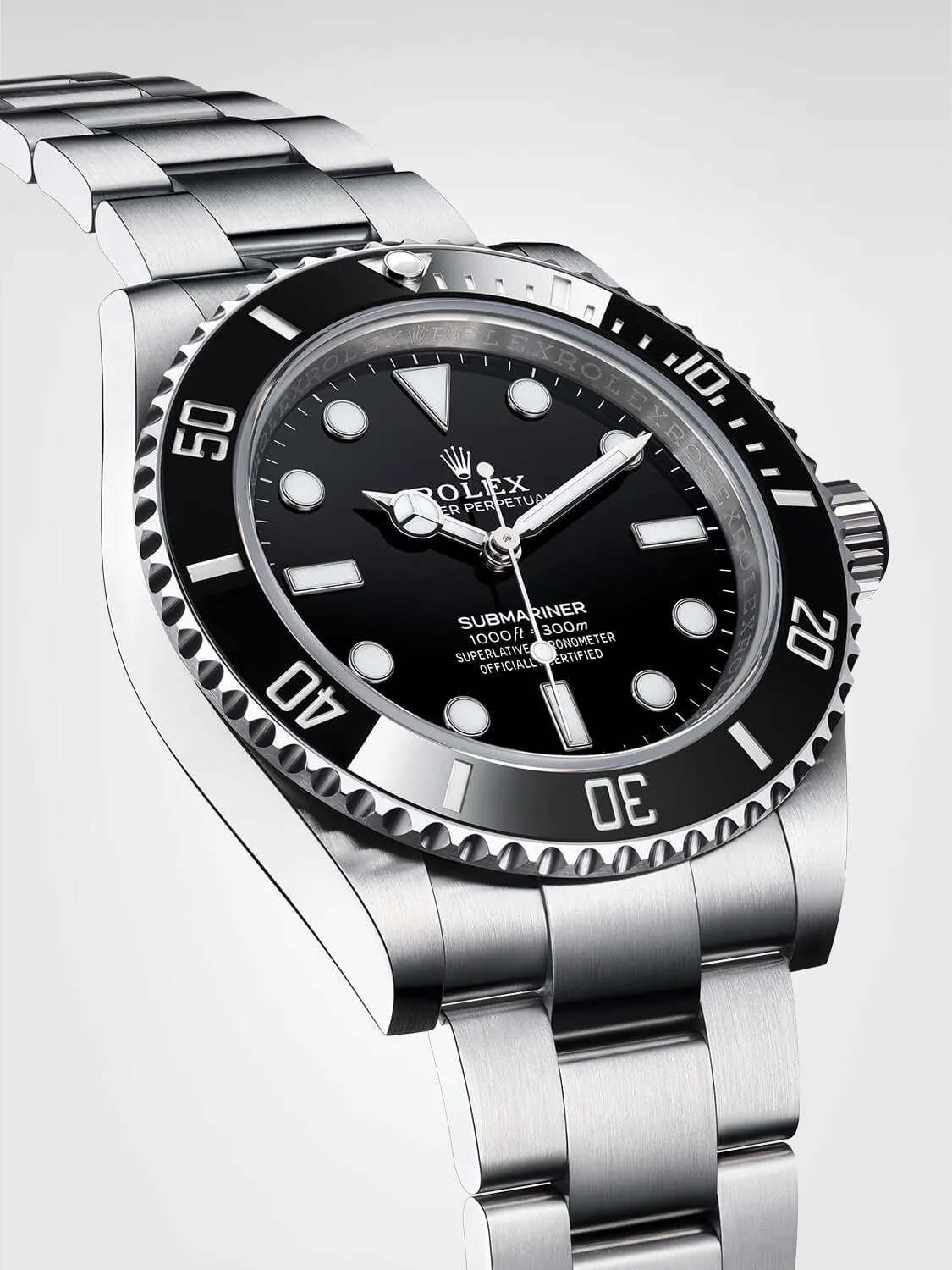 Rolex Submariner Ref. 124060-0001 © Rolex