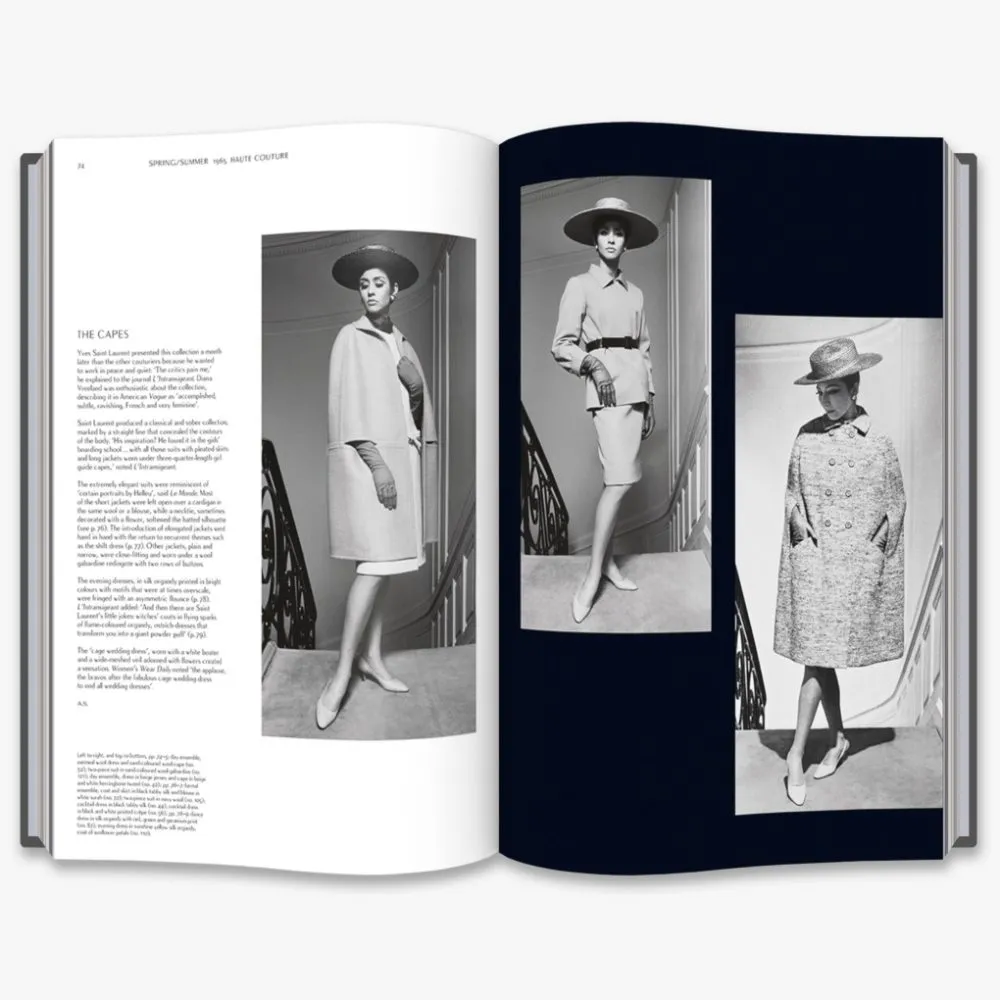 Yves Saint Laurent Catwalk By Suzy Menkes, Olivier Flaviano - Mamic 1970
