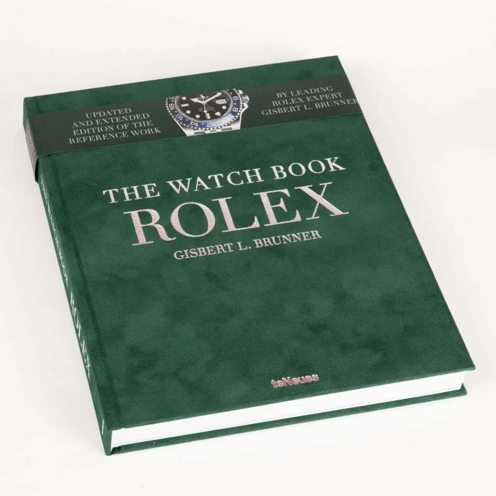 The Watch Book Rolex by Gisbert L. Brunner - Mamic 1970
