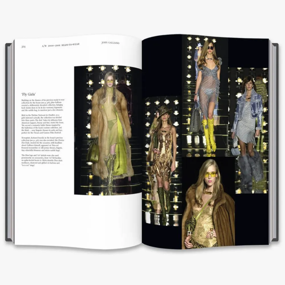 Dior Catwalk Alexander Fury Adelia Sabatini Thames And Hudson - Mamic 1970
