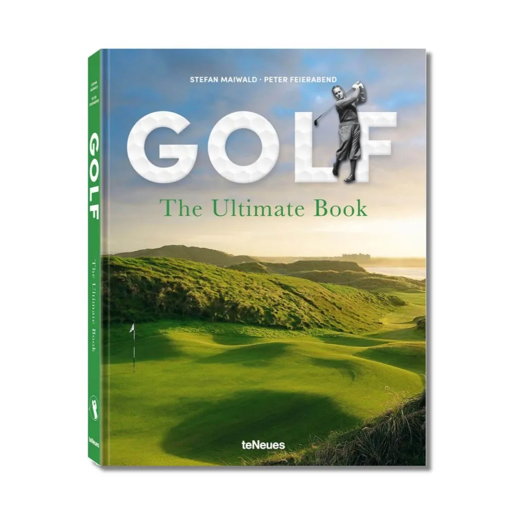 Golf The Ultimate Book Stefan Maiwald Peter Feierabend teNeues - Mamic 1970