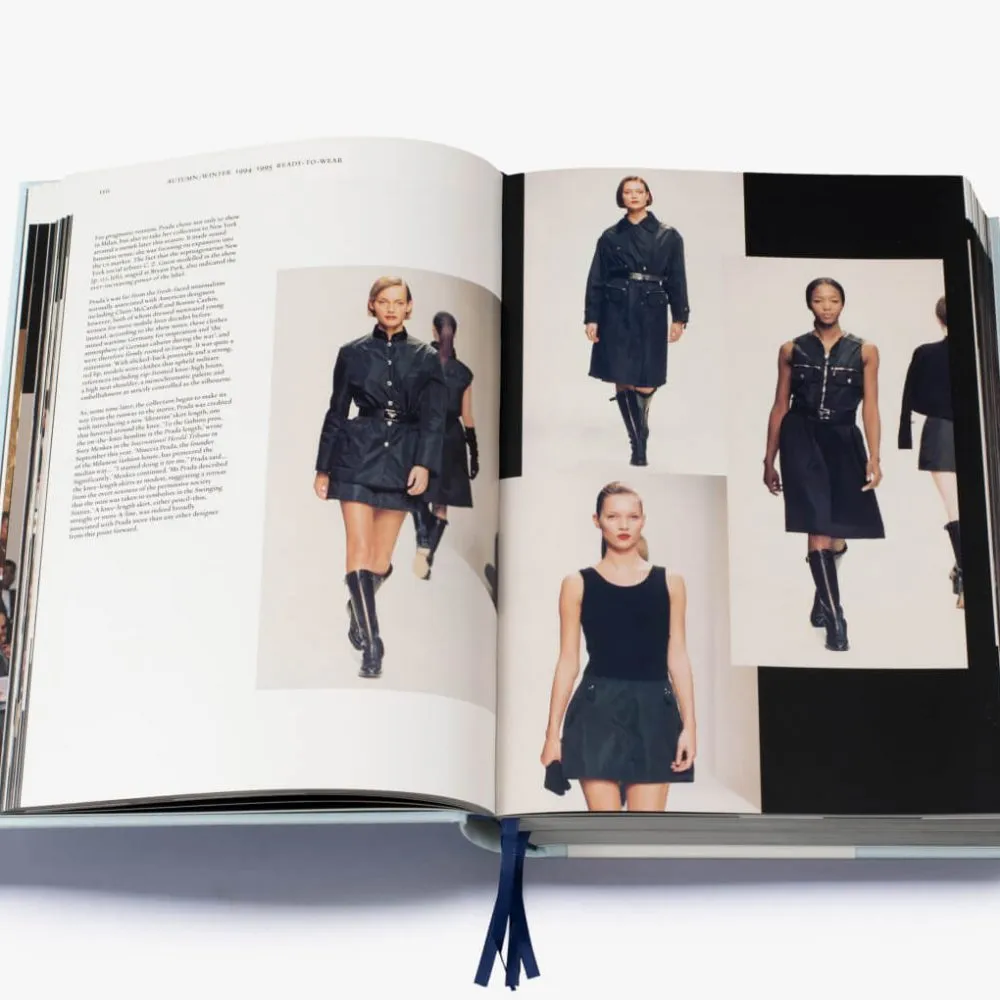 Prada Catwalk Susannah Frankel Thames and Hudson - Mamic 1970
