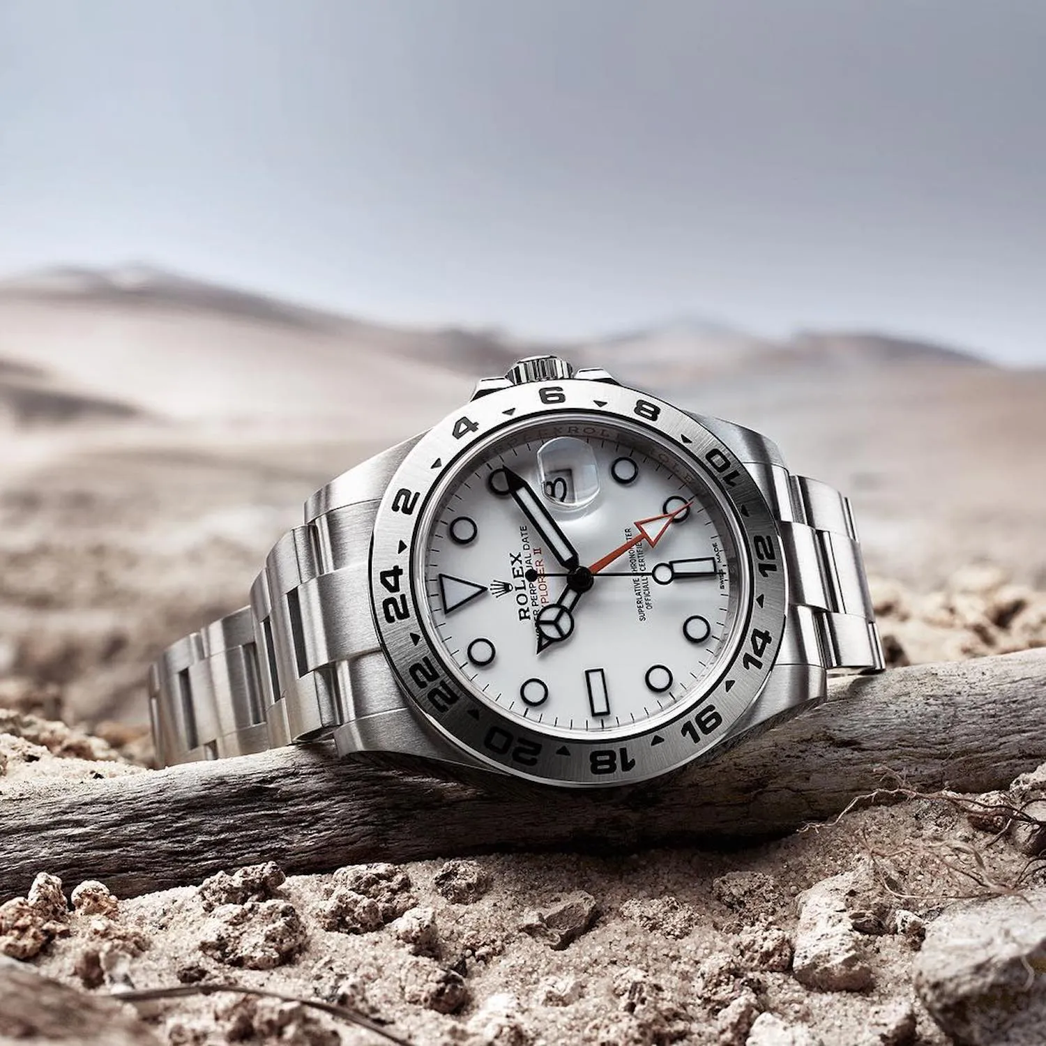 Discover the Rolex Explorer II Ref. 216570 | Mamić 1970