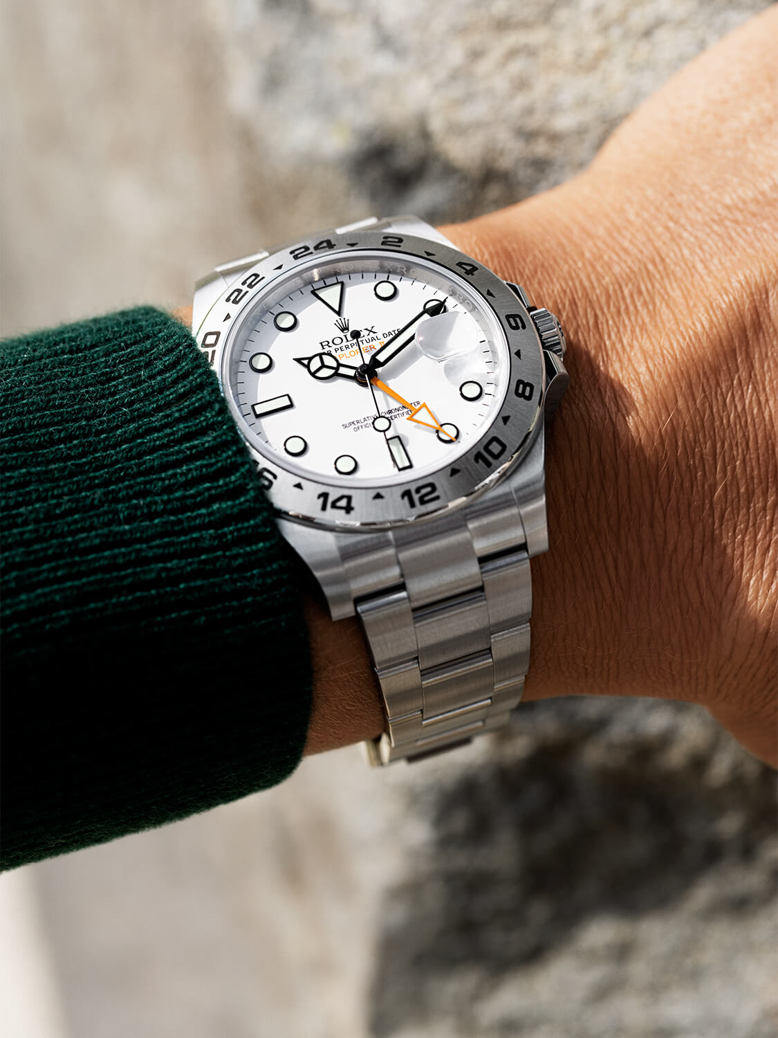 Discover the Rolex Explorer II Ref. 216570 Mami 1970