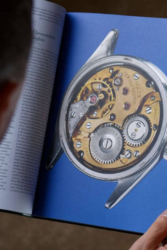 The Watch Book Rolex Gisbert Brunner teNeues - Mamic 1970
