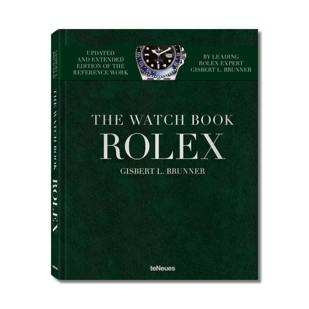 The Watch Book Rolex Gisbert Brunner teNeues - Mamic 1970