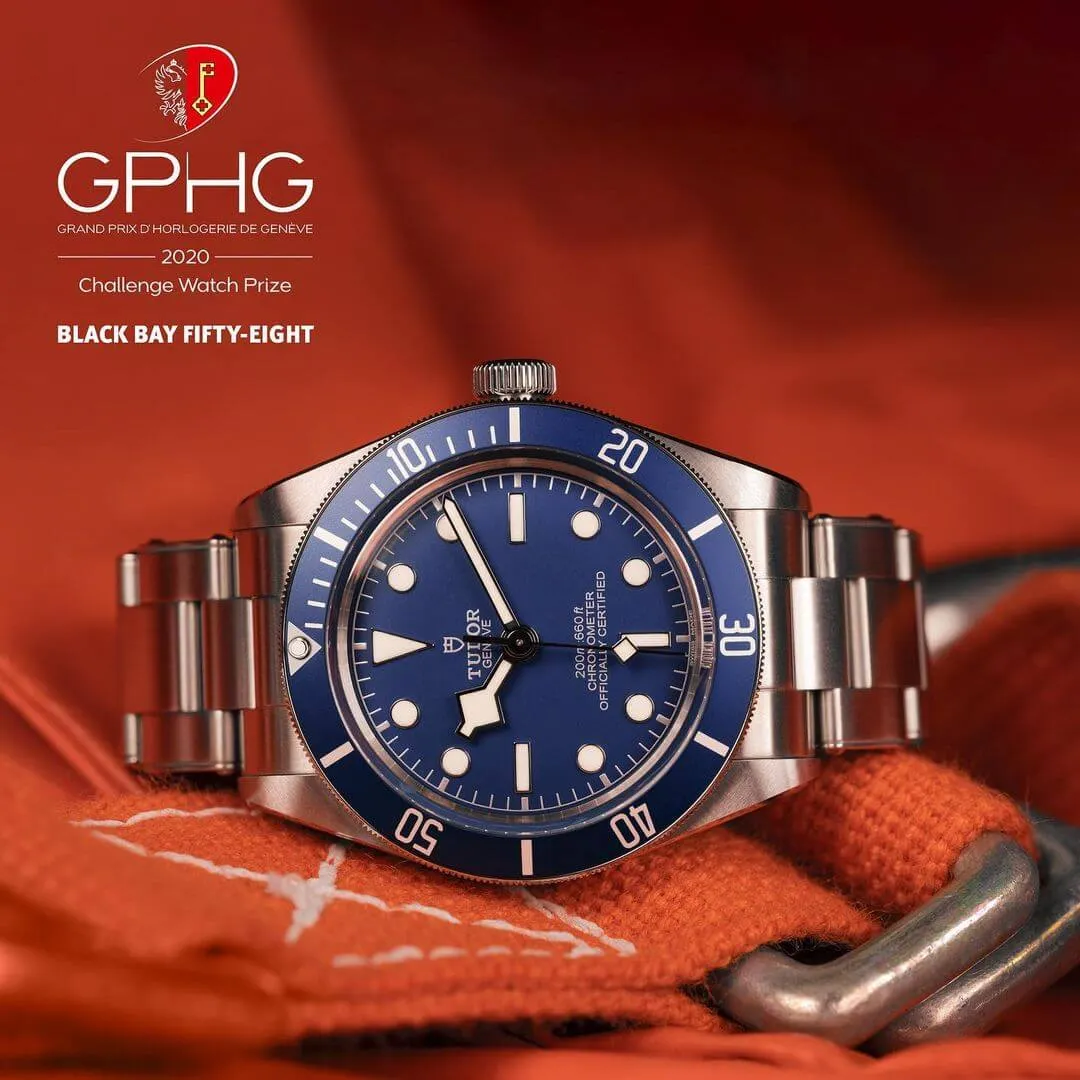 TUDOR Black Bay Fifty-Eight Ref. 79030B-0001 - Mamic 1970