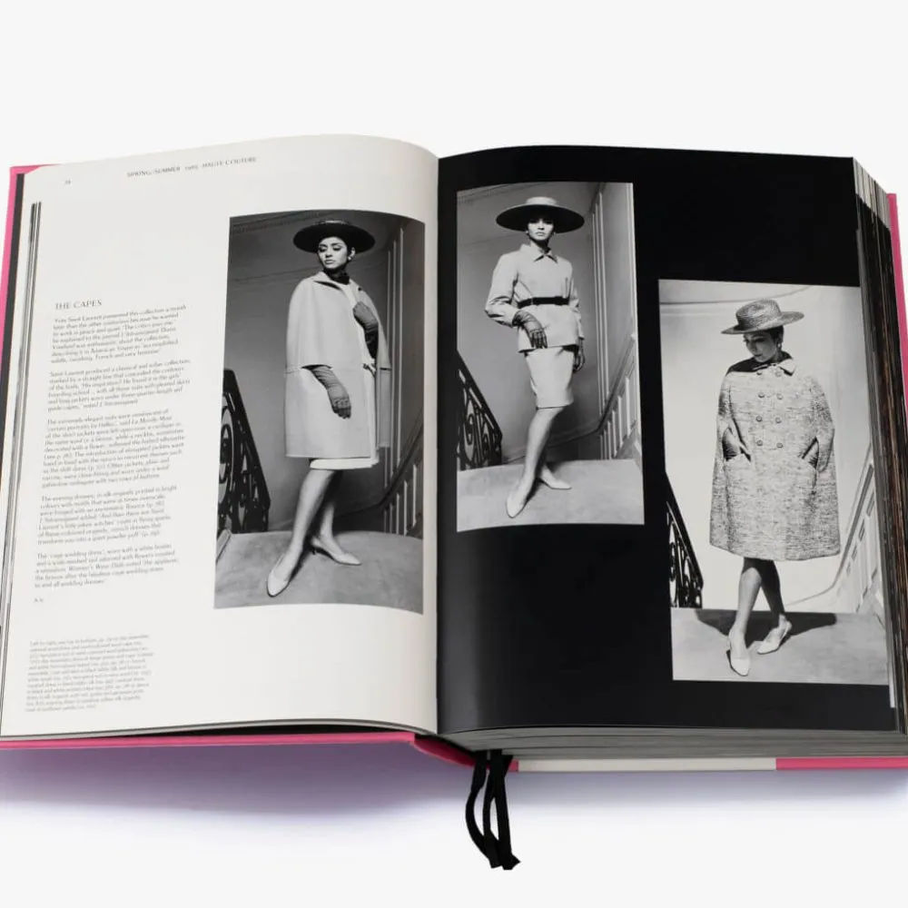 Yves Saint Laurent Catwalk Suzy Menkes Olivier Flaviano Thames and Hudson - Mamic 1970