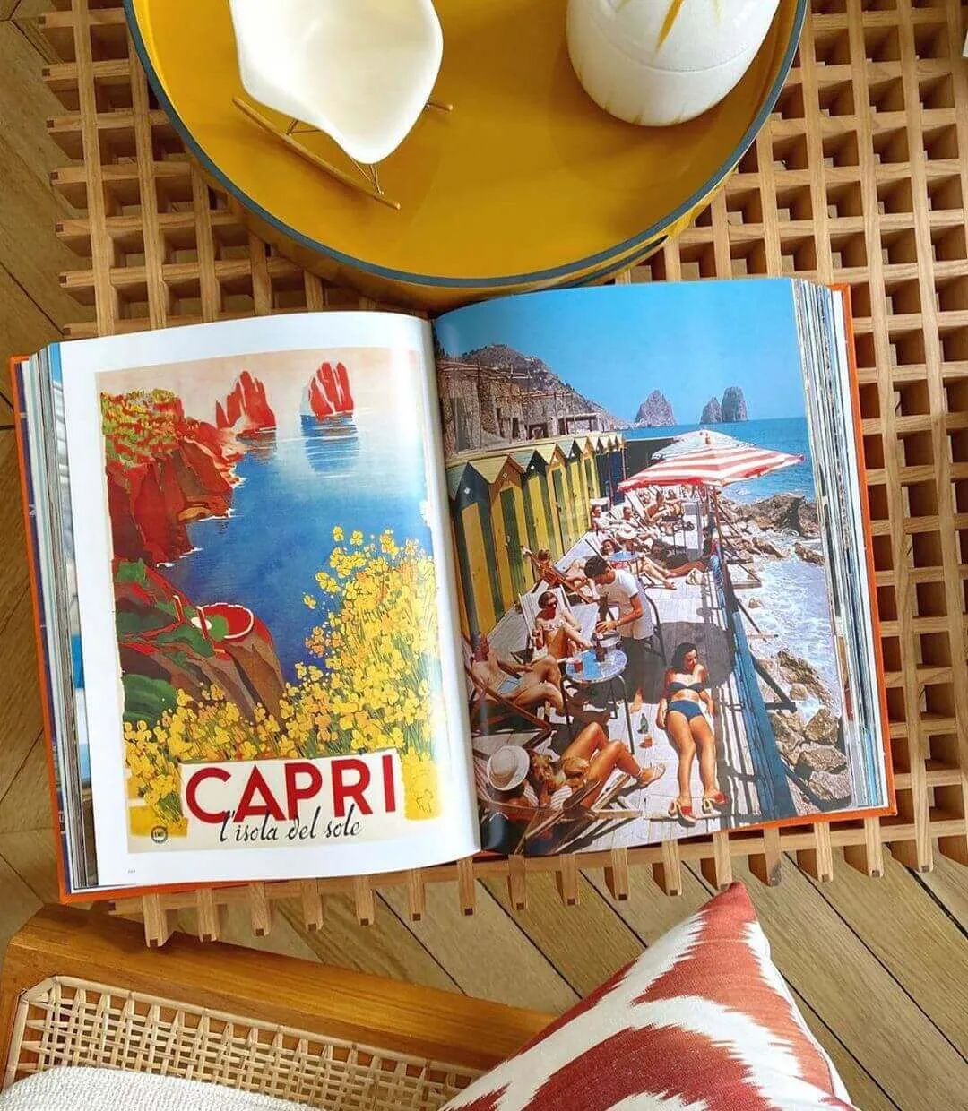 Capri Dolce Vita Cesare Cunaccia Assouline - Mamic 1970