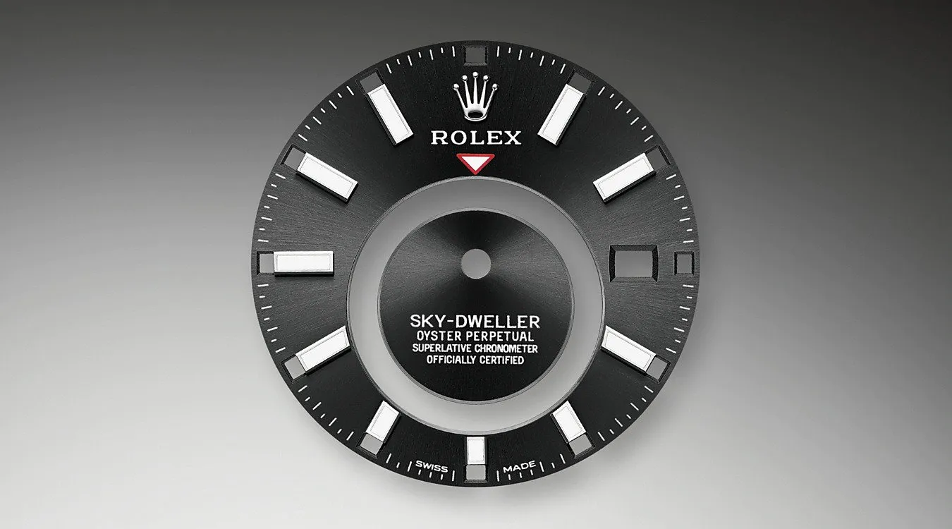 Rolex Sky-Dweller Ref. 326934-0005 dial - Mamic 1970